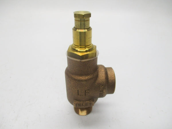 CASHACME 09563-0125LC FWC 25-175PSI 1/2" NSMP