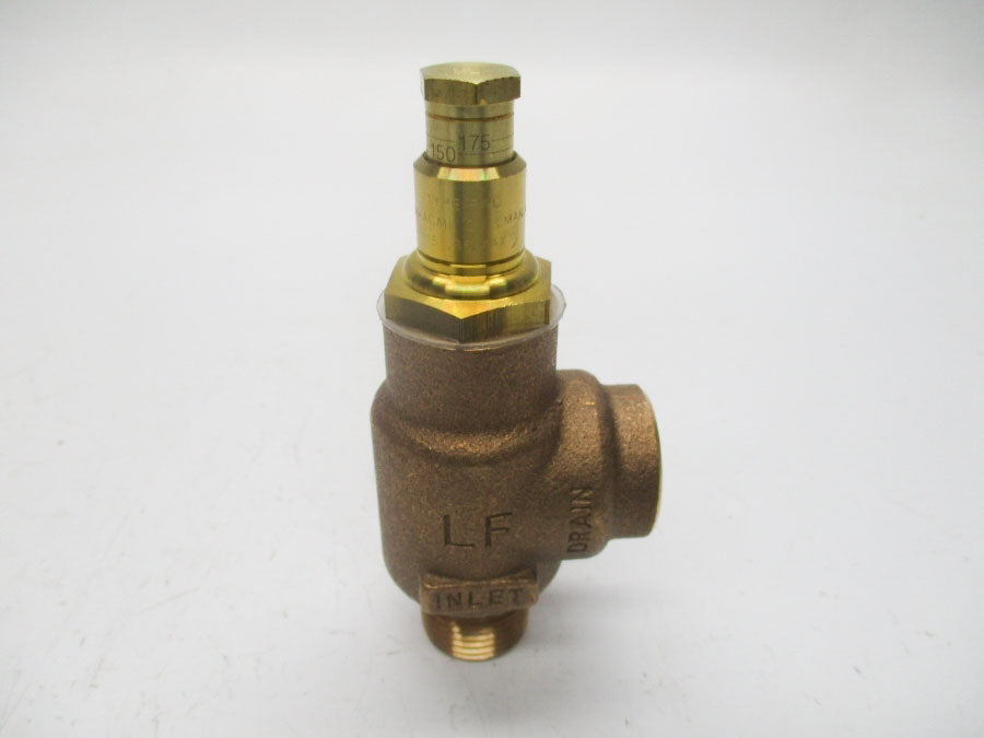 CASHACME 09563-0125LC FWC 25-175PSI 1/2" NSMP