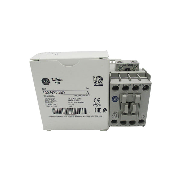 ALLEN BRADLEY 100-NX205D SER. A 110/120V 32A (WH) NSMP