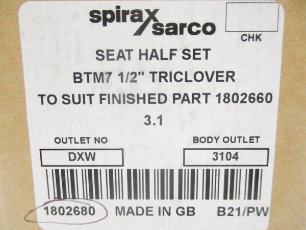 SPIRAX SARCO 1802680 1/2" NSMP