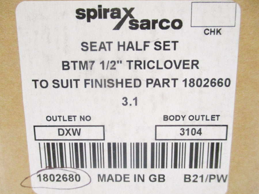 SPIRAX SARCO 1802680 1/2" NSMP