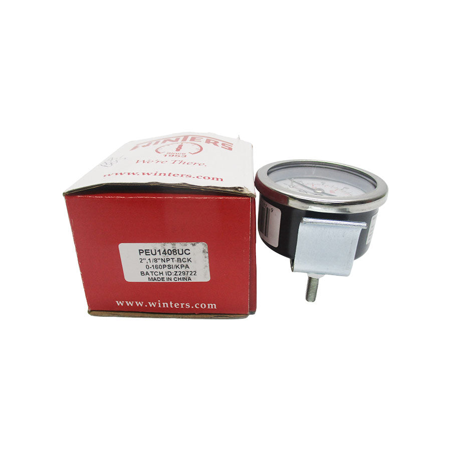 WINTERS PEU1408UC 0-160PSI 2" NSMP