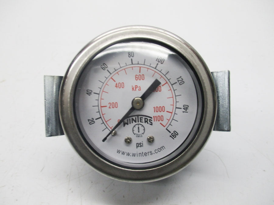 WINTERS PEU1408UC 0-160PSI 2" NSMP