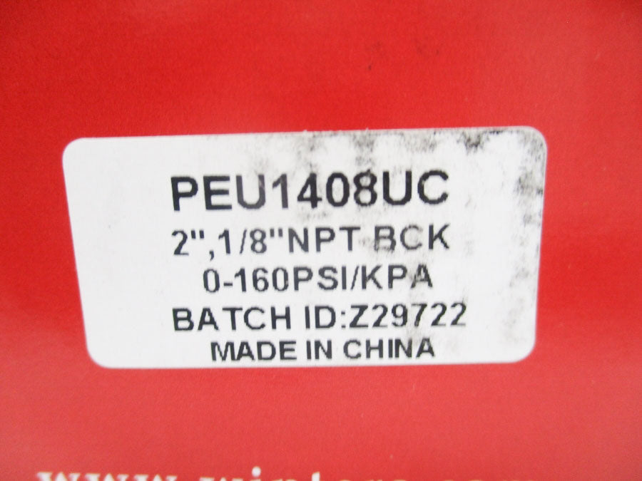 WINTERS PEU1408UC 0-160PSI 2" NSMP