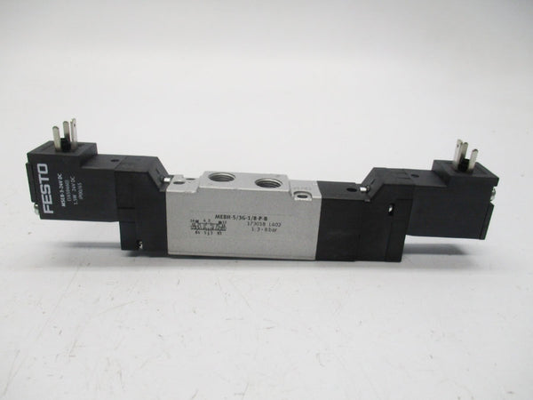 FESTO MEBH-5/3G-1/8-P-B 173018 24VDC NSMP