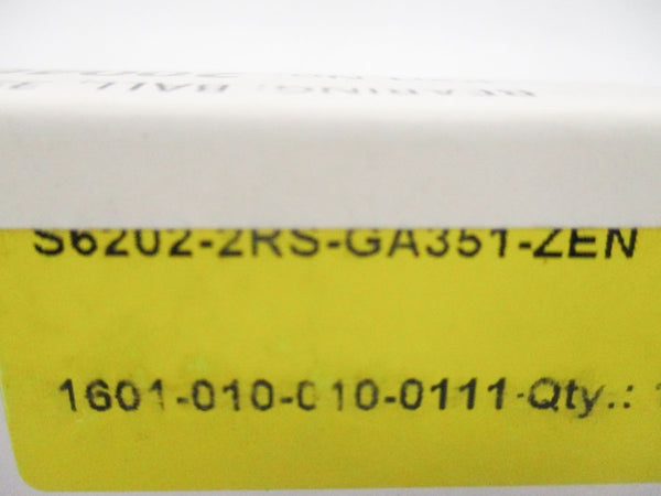 ZEN S6202-2RS-GA351-ZEN NSNP
