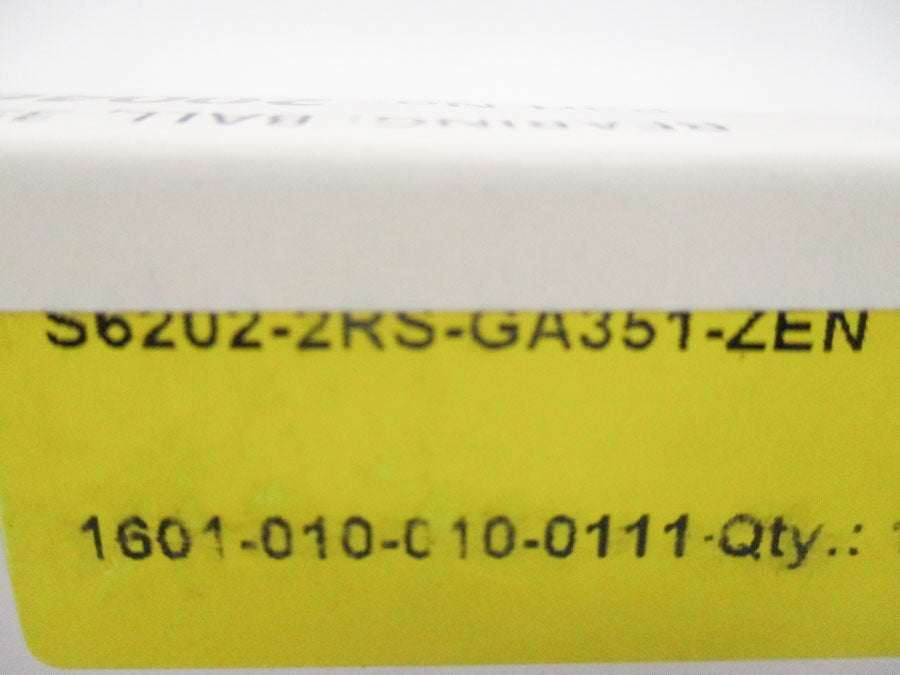 ZEN S6202-2RS-GA351-ZEN NSNP