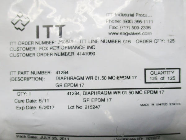 ITT 41284 NSMP