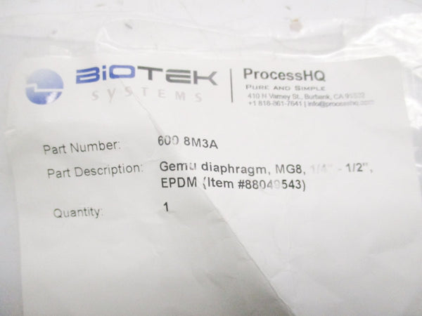 BIOTEK 600 8M3A NSMP