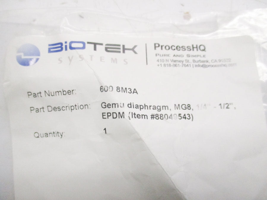 BIOTEK 600 8M3A NSMP