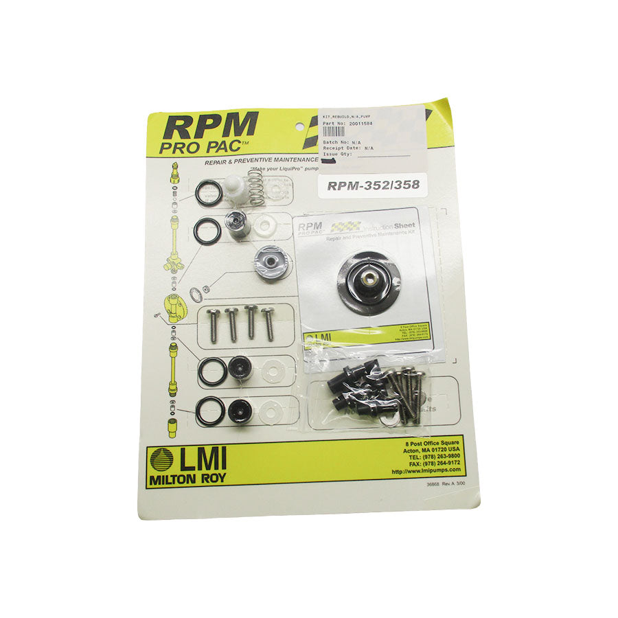 LMI MILTON ROY RPM-352/358 NSMP