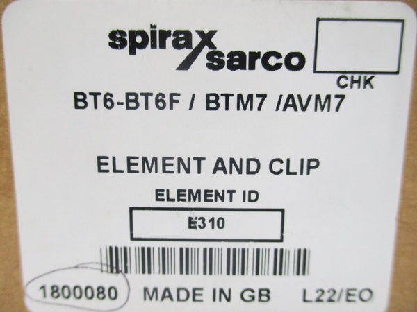 SPIRAX SARCO 1800080 NSMP