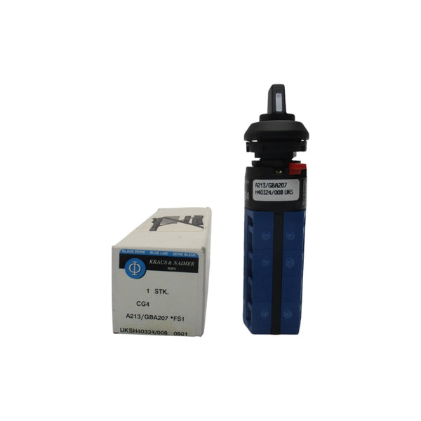 KRAUS & NAIMER CG4-A213/GBA207 400VAC 10A  NSMP
