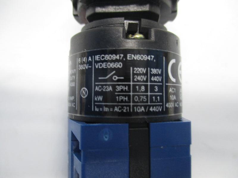 KRAUS & NAIMER CG4-A213/GBA207 400VAC 10A  NSMP
