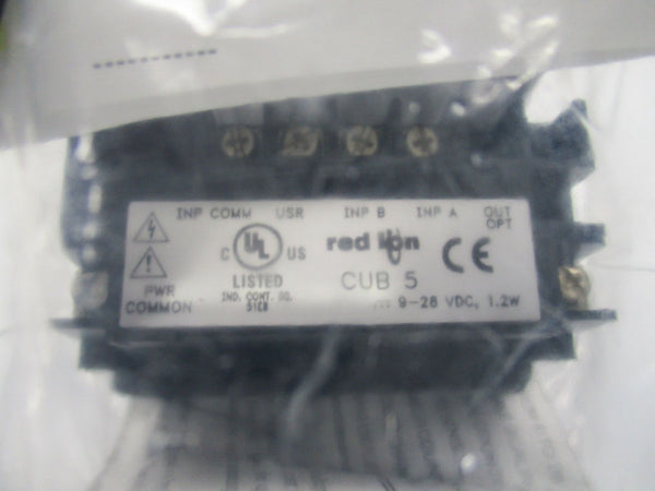 RED LION CONTROLS CUB5B000 9-28VDC NSMP