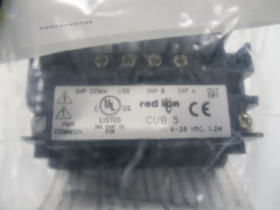 RED LION CONTROLS CUB5B000 9-28VDC NSMP