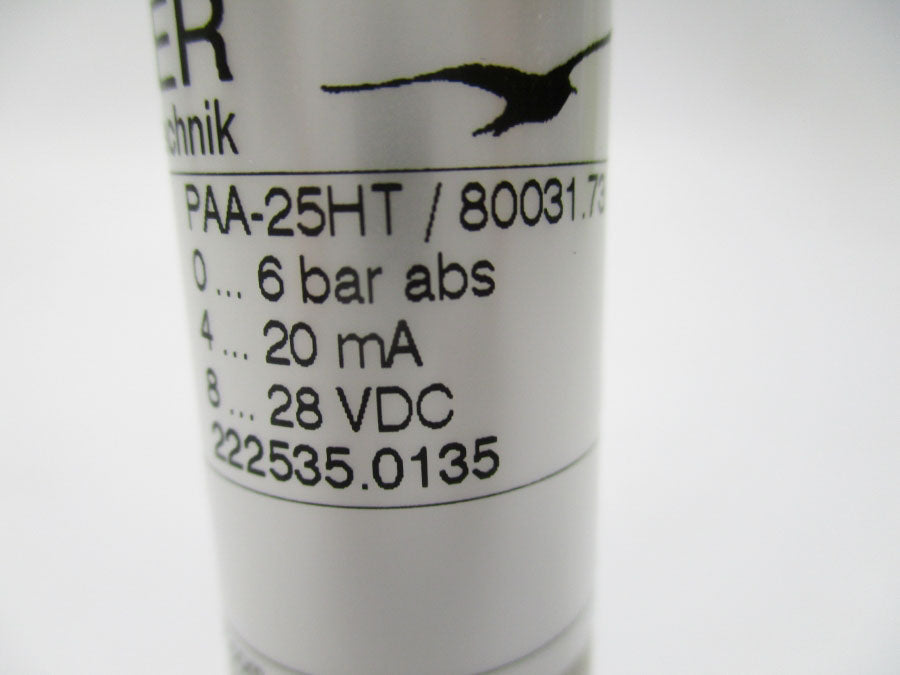 INDUSTRIAL SPARE PART PAA-25HT/80031.73 222535.0135 8-28VDC NSNP