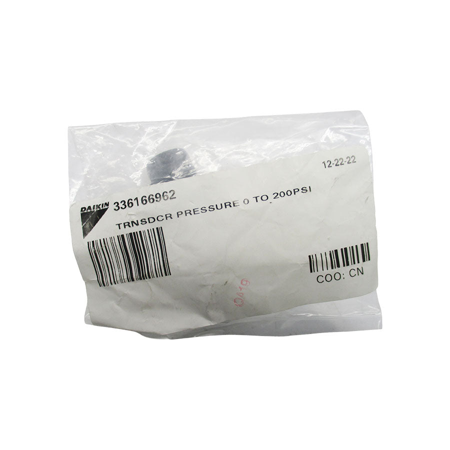 DAIKIN 336166962 0-200PSI NSMP