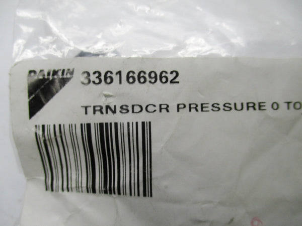 DAIKIN 336166962 0-200PSI NSMP