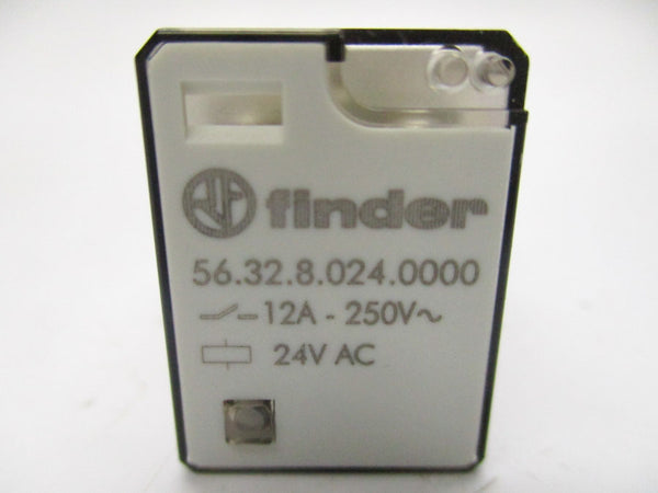 FINDER 56.32.8.024.0000 24VAC 12A NSNP