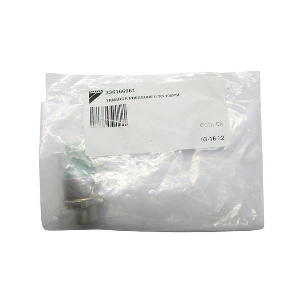 DAIKIN 336166961 0-100PSI NSMP