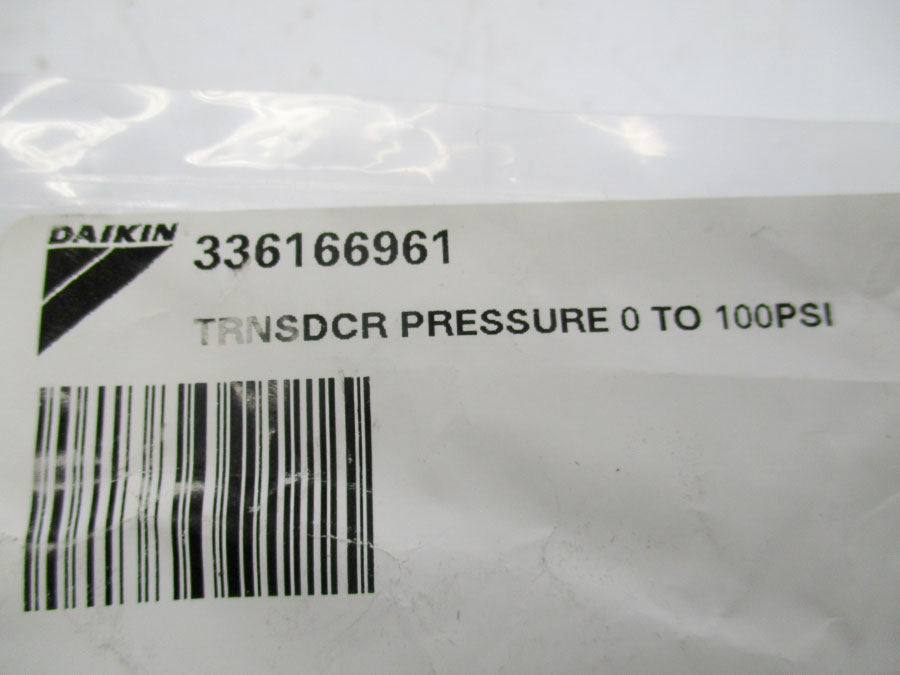 DAIKIN 336166961 0-100PSI NSMP