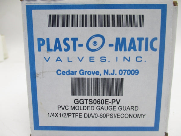 PLAST-O-MATIC GGTS060E-PV 60PSI NSMP
