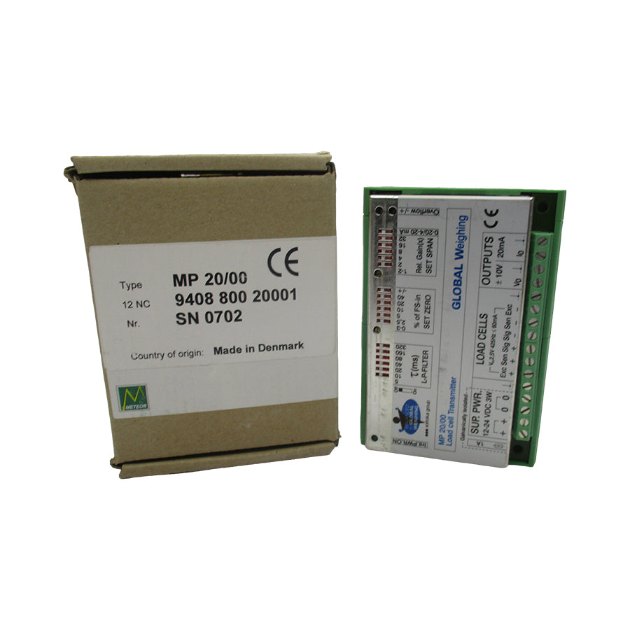 METEOR MP20/00 9408-800-20001 12-24VDC NSMP