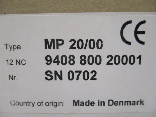 METEOR MP20/00 9408-800-20001 12-24VDC NSMP