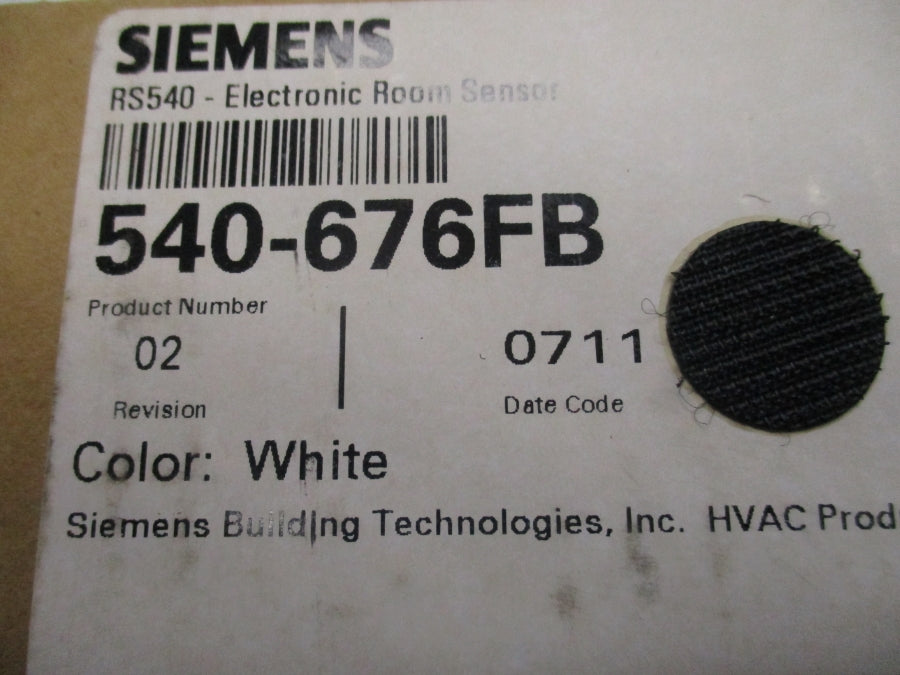 SIEMENS 540-676FB NSMP