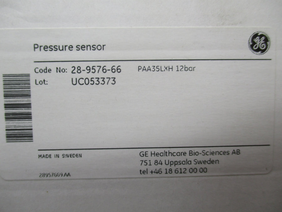 GENERAL ELECTRIC 28957666 PAA35LX 8-32V NSMP