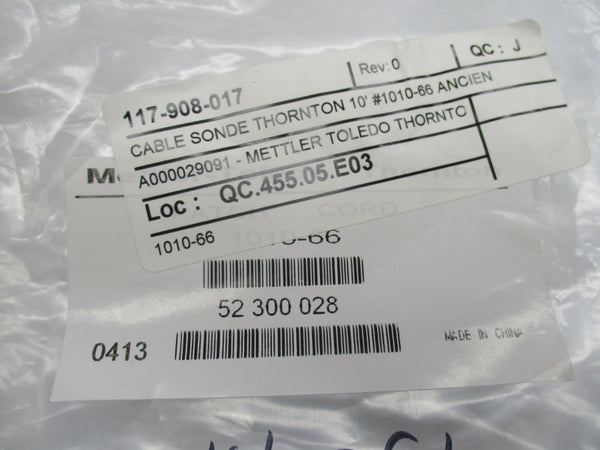 METTLER TOLEDO 1010-66 REV. 0 NSMP