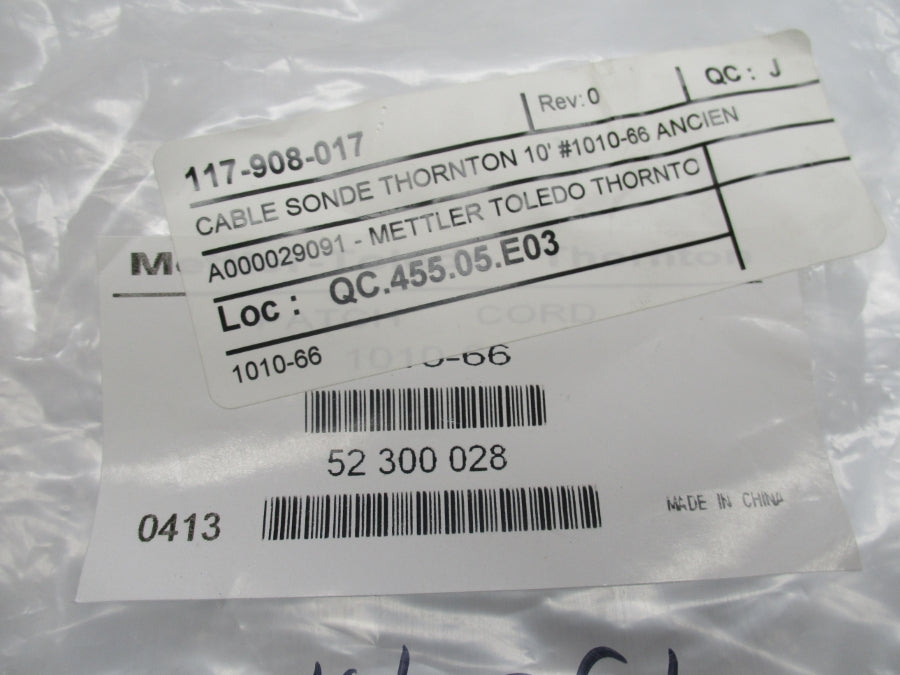 METTLER TOLEDO 1010-66 REV. 0 NSMP