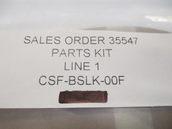 CASHCO CSF-BSLK-00F NSMP