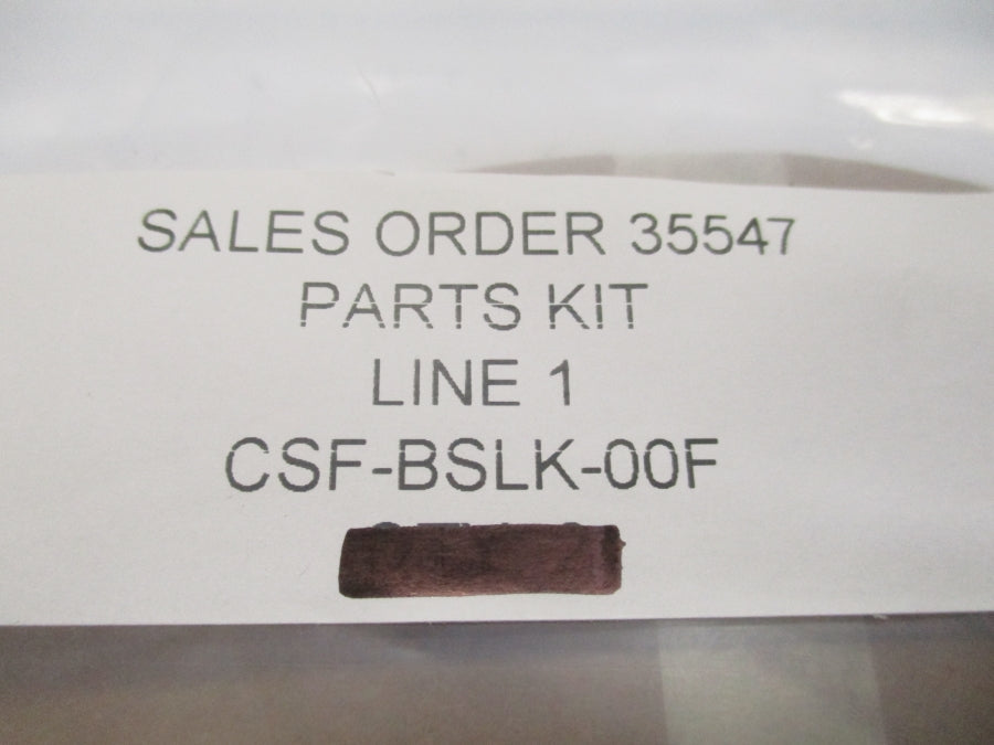 CASHCO CSF-BSLK-00F NSMP