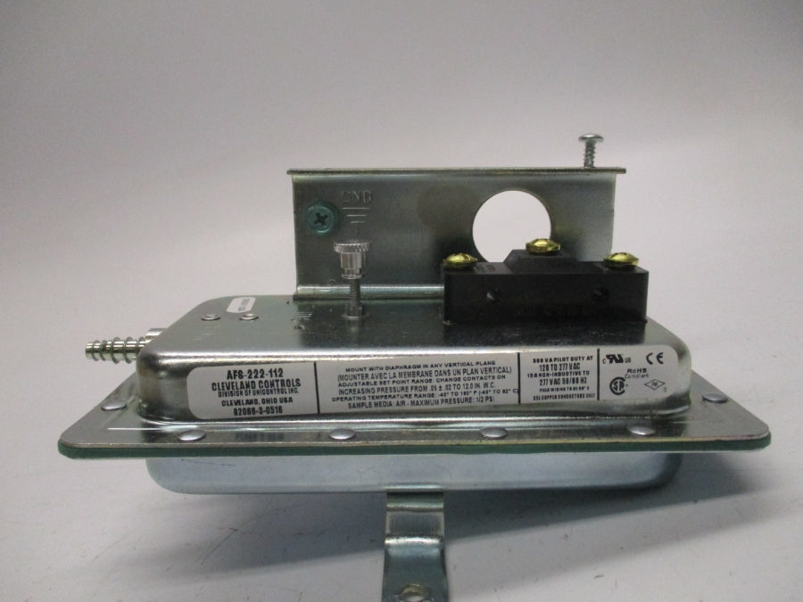 CLEVELAND CONTROLS AFS-222-112 120-277VAC 1/2PSI NSMP