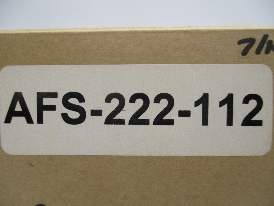 CLEVELAND CONTROLS AFS-222-112 120-277VAC 1/2PSI NSMP