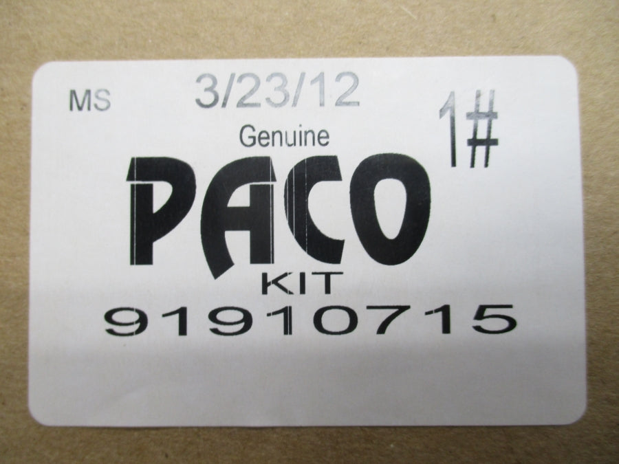 PACO 91910715 NSMP