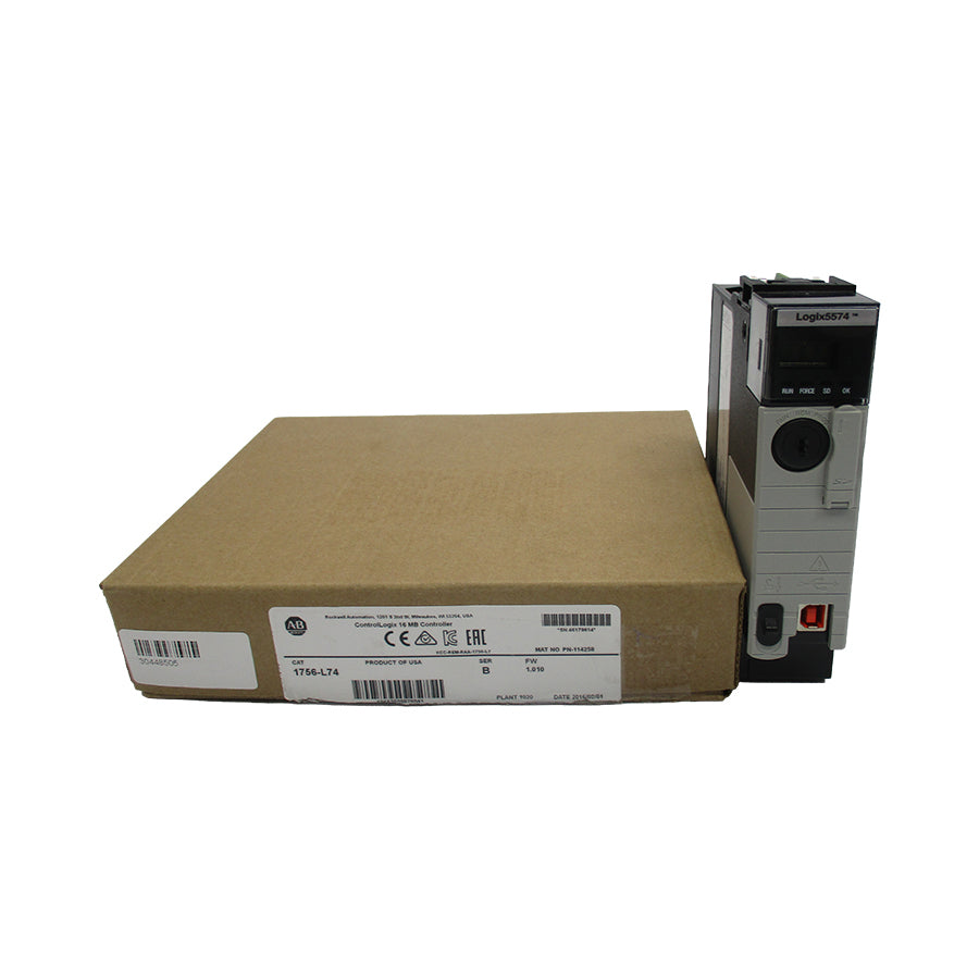 ALLEN BRALDEY 1756-L74 SER. B F/W 1.010 5.1VDC NSMP