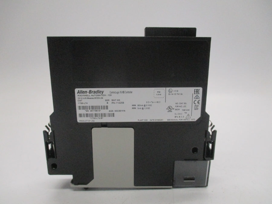 ALLEN BRALDEY 1756-L74 SER. B F/W 1.010 5.1VDC NSMP