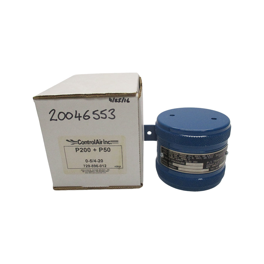 CONTROL AIR P200+P50 729-896-012 10-42VDC NSMP