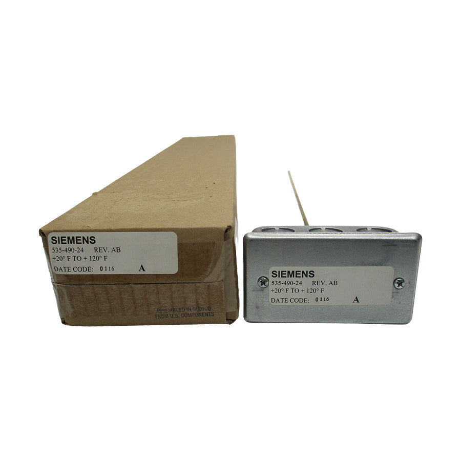 SIEMENS 535-490-24 REV. AB NSMP