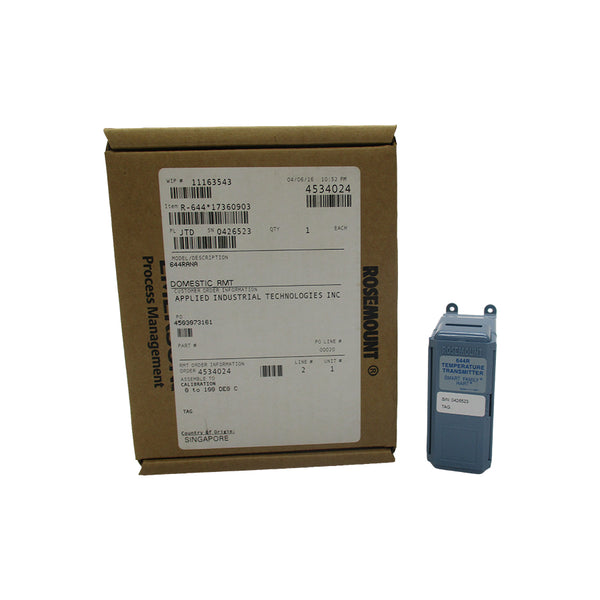 ROSEMOUNT 644RANA 12.0-42.4VDC NSMP