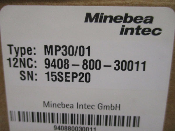 MINEBEA INTEC MP30/01 11-36VDC NSMP