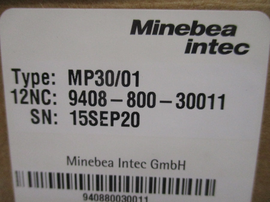 MINEBEA INTEC MP30/01 11-36VDC NSMP