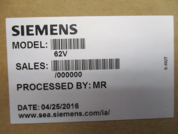SIEMENS 62V NSMP