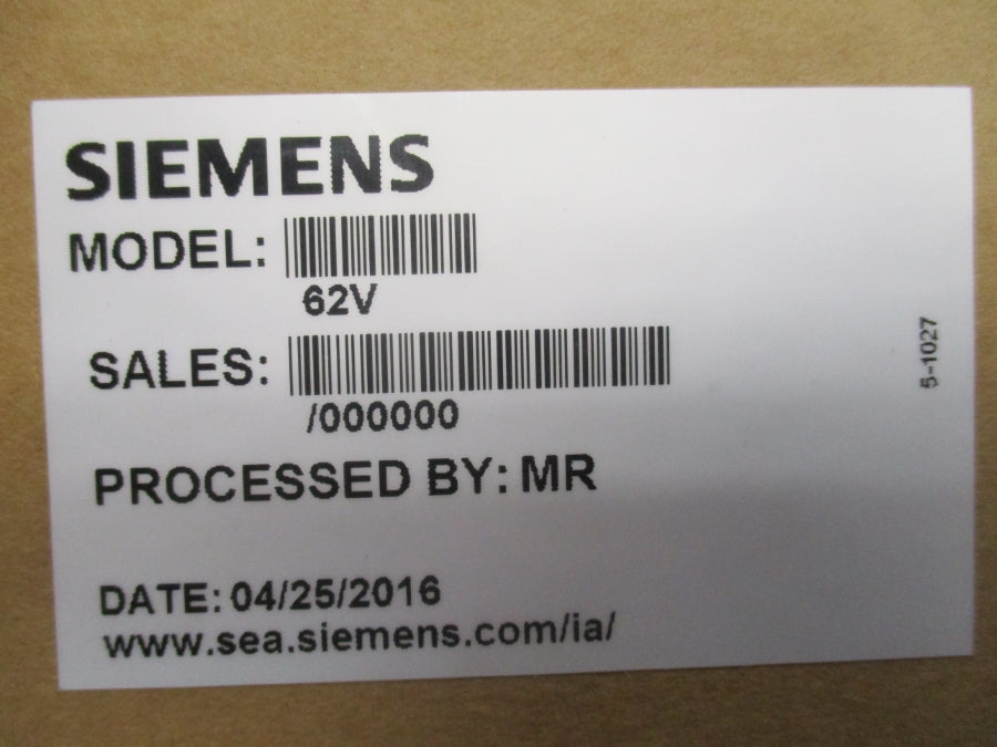 SIEMENS 62V NSMP
