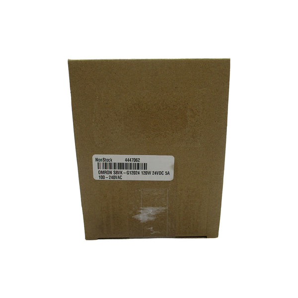 OMRON S8VK-G12024 100-240VAC 5.0A NSFS