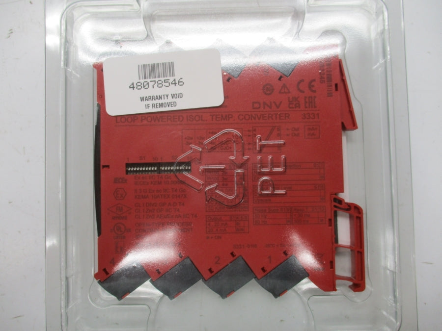 PR ELECTRONICS 3331 NSFS