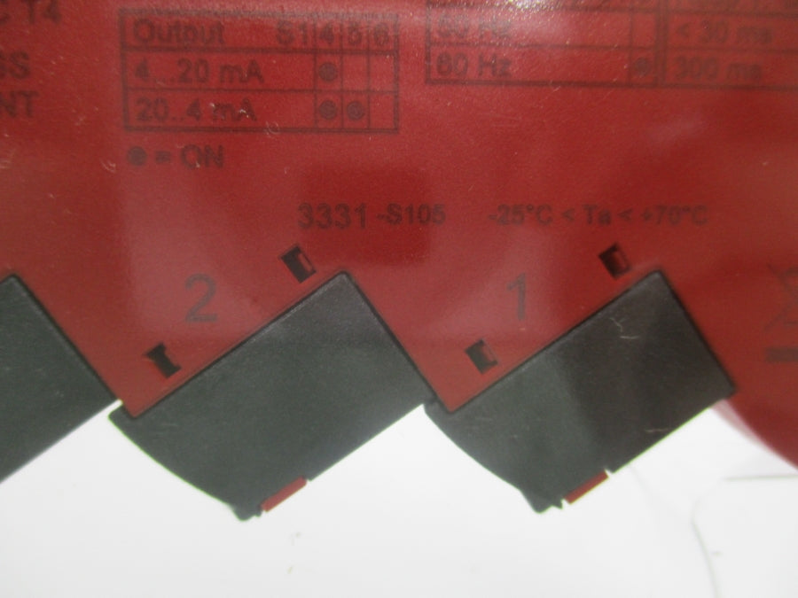 PR ELECTRONICS 3331 NSFS